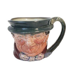 Vintage Royal Doulton Tony Weller Toby Jug Mug Porcelain Gift